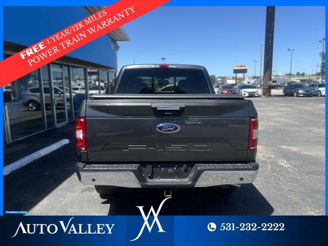 used 2020 Ford F-150 car, priced at $26,950