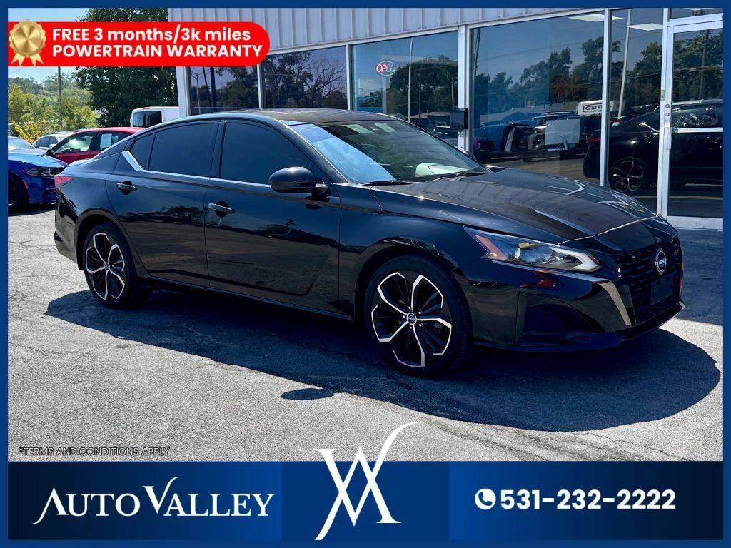 used 2024 Nissan Altima car, priced at $21,950