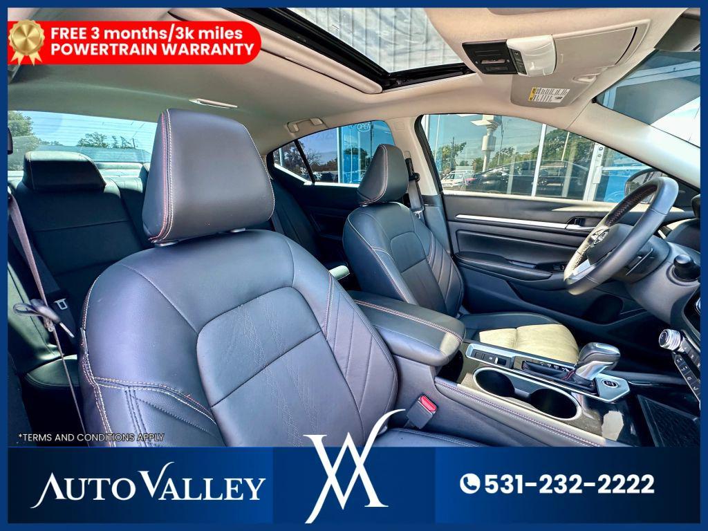 used 2024 Nissan Altima car, priced at $21,950