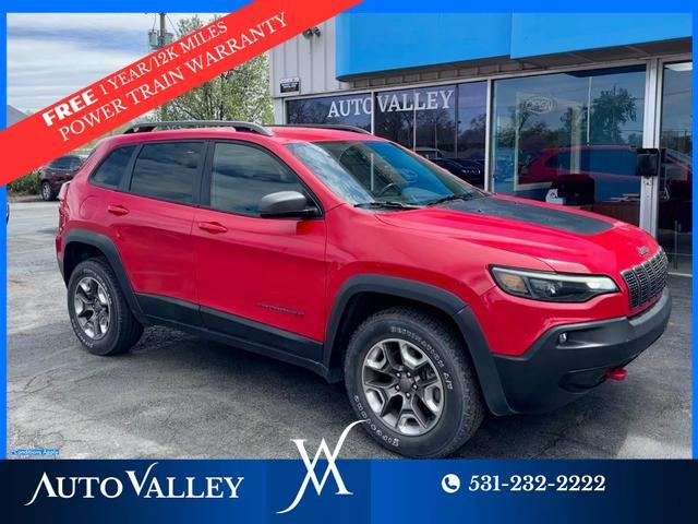 used 2019 Jeep Cherokee car, priced at $18,950