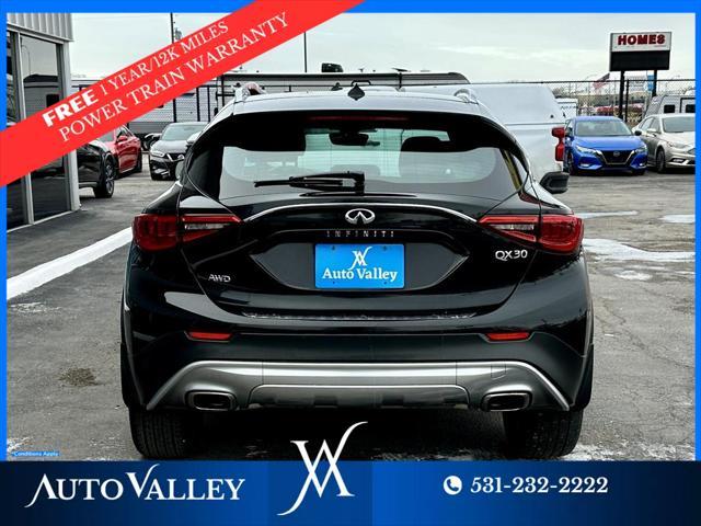 used 2018 INFINITI QX30 car, priced at $15,950