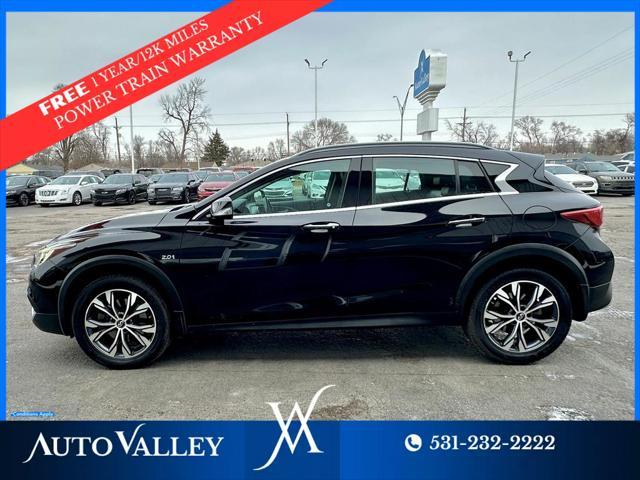 used 2018 INFINITI QX30 car, priced at $15,950