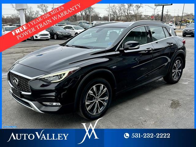 used 2018 INFINITI QX30 car, priced at $15,950