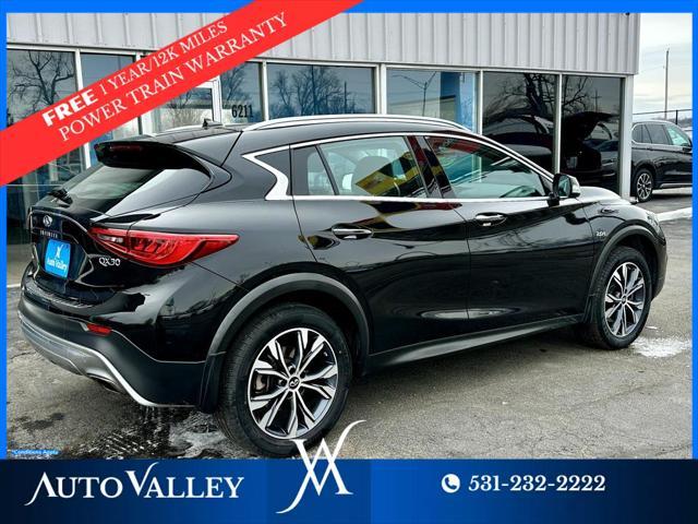 used 2018 INFINITI QX30 car, priced at $15,950