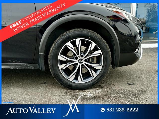 used 2018 INFINITI QX30 car, priced at $15,950