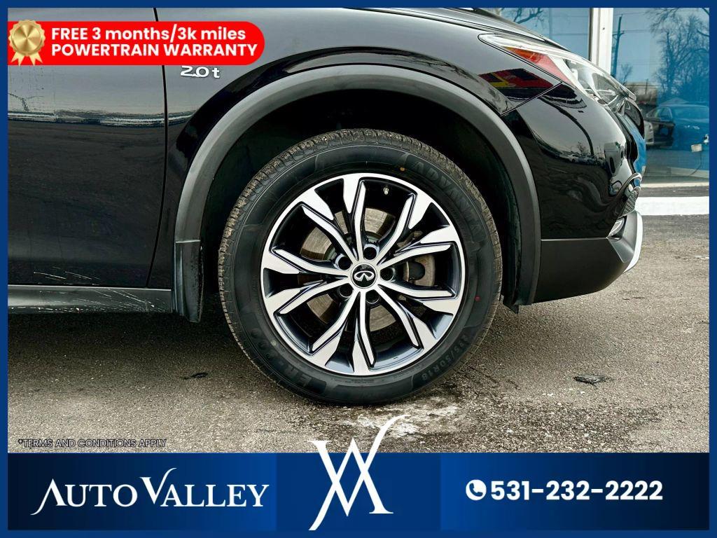 used 2018 INFINITI QX30 car, priced at $14,950