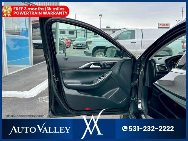 used 2018 INFINITI QX30 car, priced at $15,950