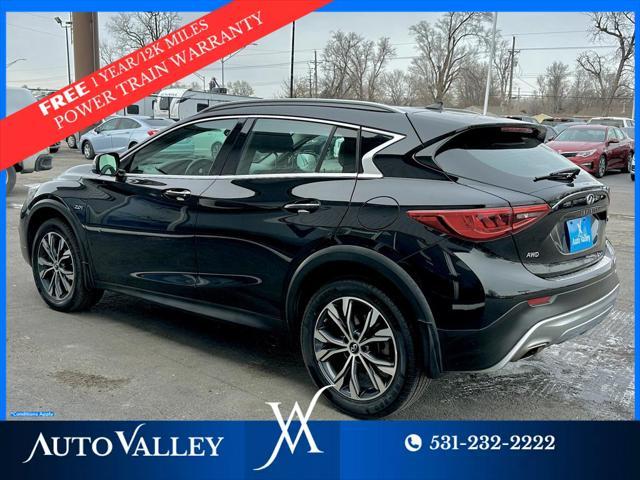 used 2018 INFINITI QX30 car, priced at $15,950