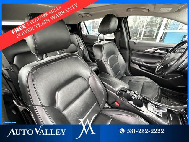 used 2018 INFINITI QX30 car, priced at $15,950