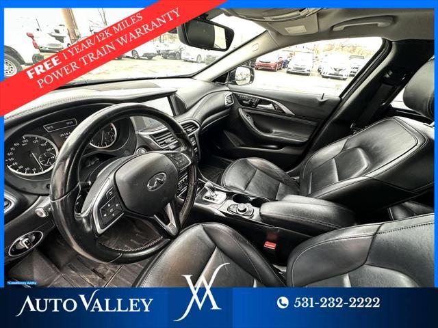 used 2018 INFINITI QX30 car, priced at $15,950