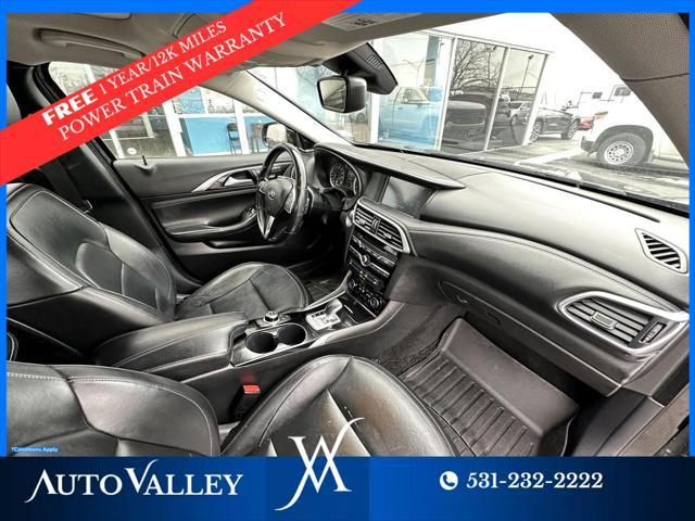 used 2018 INFINITI QX30 car, priced at $15,950