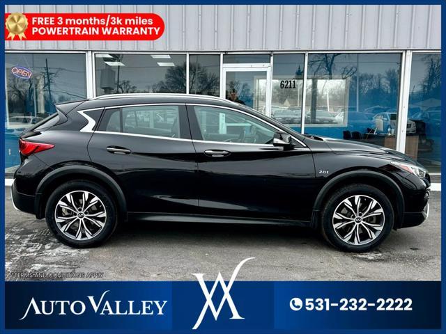 used 2018 INFINITI QX30 car, priced at $15,950