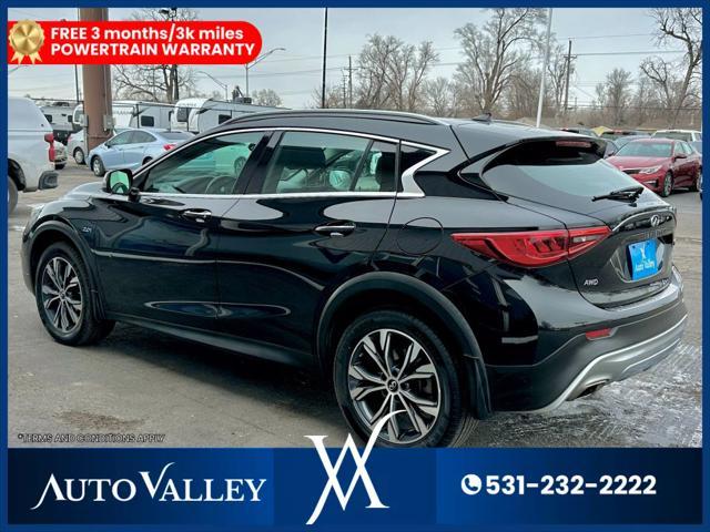 used 2018 INFINITI QX30 car, priced at $15,950