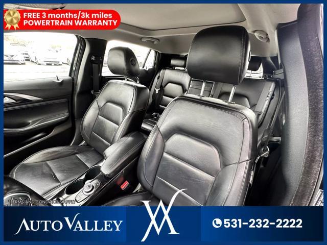 used 2018 INFINITI QX30 car, priced at $15,950