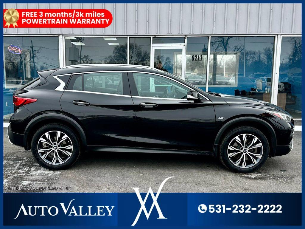 used 2018 INFINITI QX30 car, priced at $14,950
