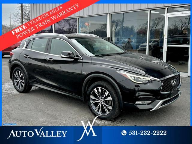 used 2018 INFINITI QX30 car, priced at $15,950