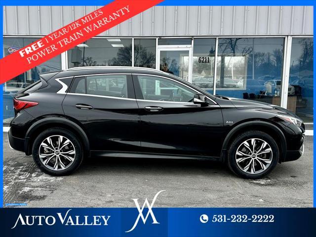 used 2018 INFINITI QX30 car, priced at $15,950