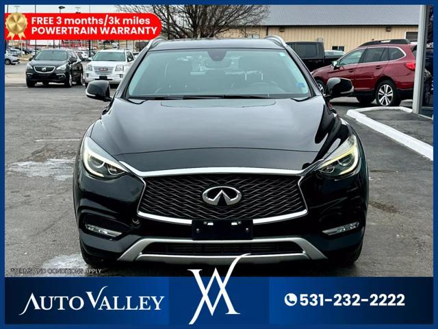 used 2018 INFINITI QX30 car, priced at $15,950