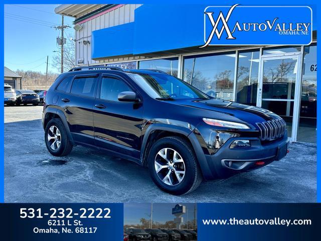 used 2016 Jeep Cherokee car, priced at $16,950