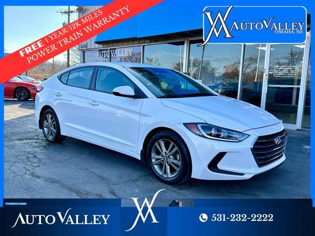 used 2018 Hyundai Elantra car, priced at $13,950