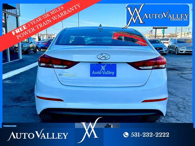 used 2018 Hyundai Elantra car, priced at $13,998