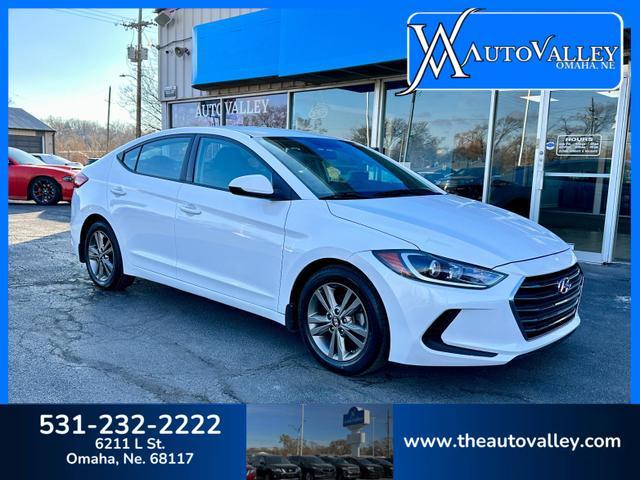 used 2018 Hyundai Elantra car, priced at $13,950