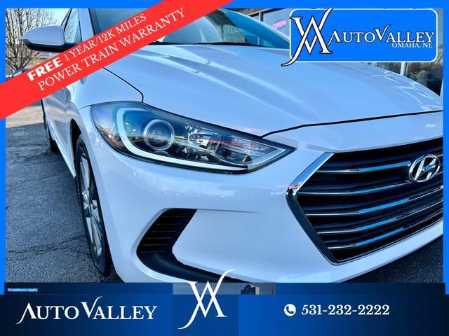 used 2018 Hyundai Elantra car, priced at $13,998