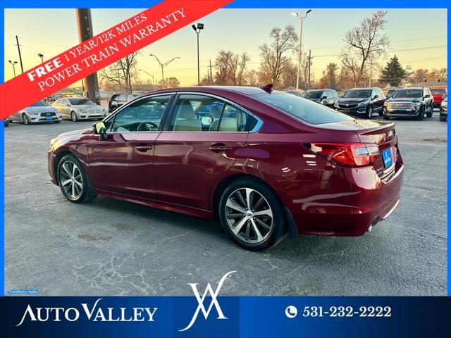 used 2017 Subaru Legacy car, priced at $15,950