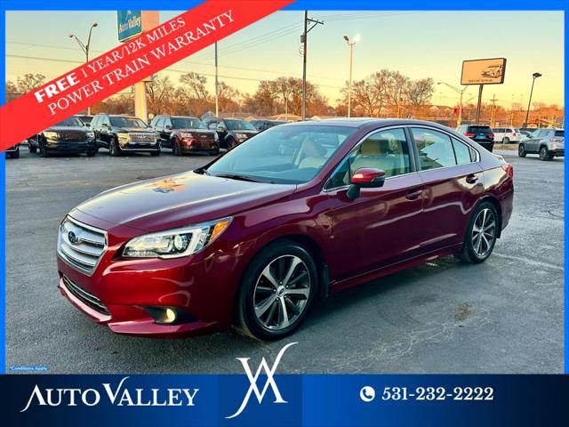 used 2017 Subaru Legacy car, priced at $15,950