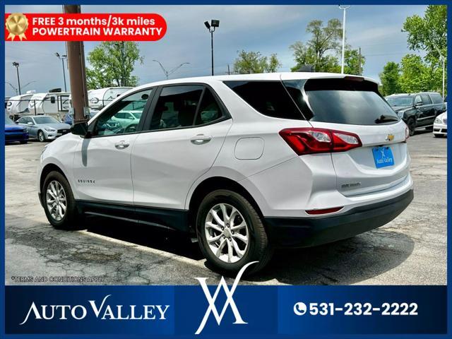 used 2020 Chevrolet Equinox car, priced at $12,950