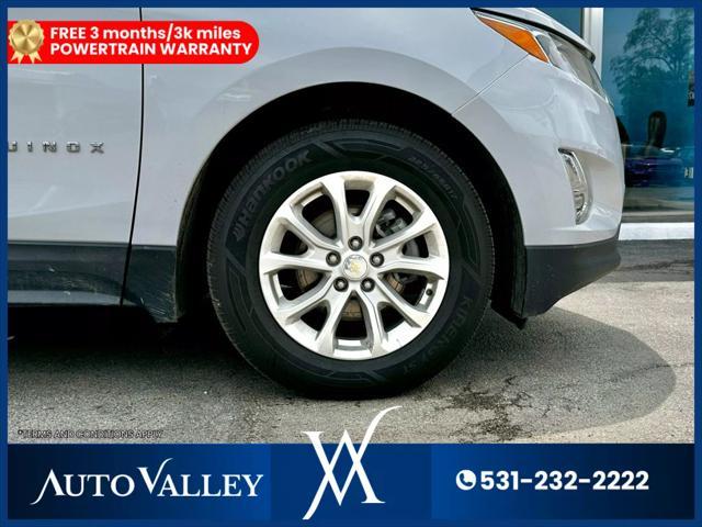 used 2020 Chevrolet Equinox car, priced at $12,950