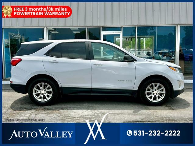 used 2020 Chevrolet Equinox car, priced at $12,950