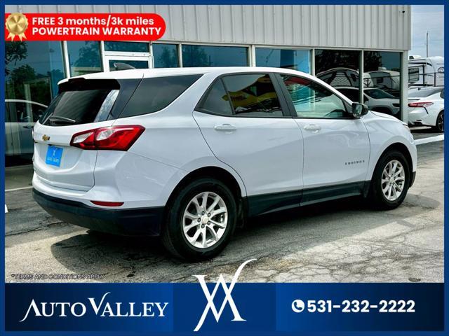 used 2020 Chevrolet Equinox car, priced at $12,950