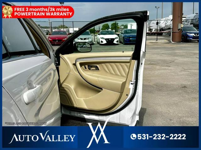 used 2016 Ford Taurus car, priced at $11,950