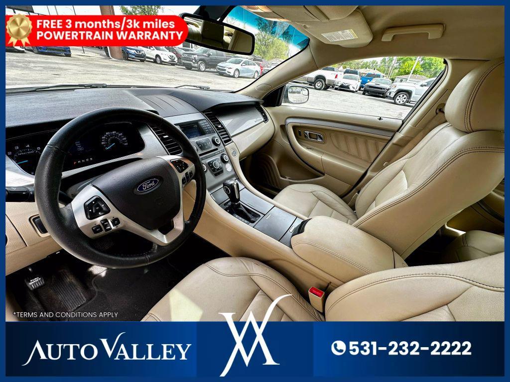 used 2016 Ford Taurus car, priced at $11,950