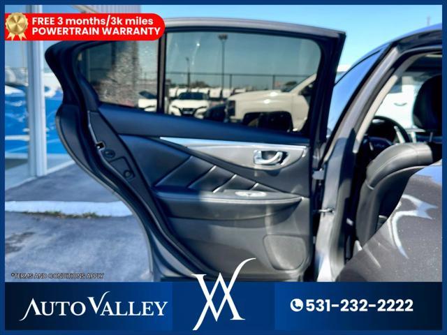used 2019 INFINITI Q50 car, priced at $17,950