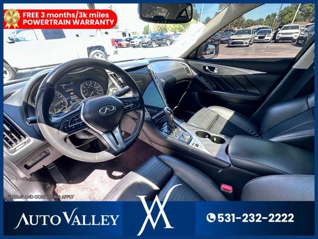 used 2019 INFINITI Q50 car, priced at $17,950