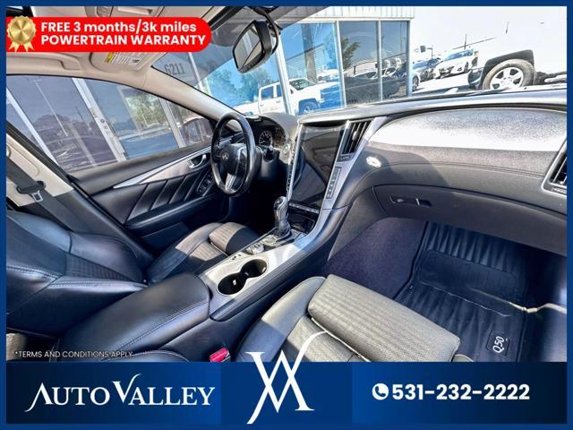 used 2019 INFINITI Q50 car, priced at $17,950