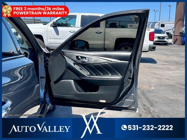 used 2019 INFINITI Q50 car, priced at $17,950