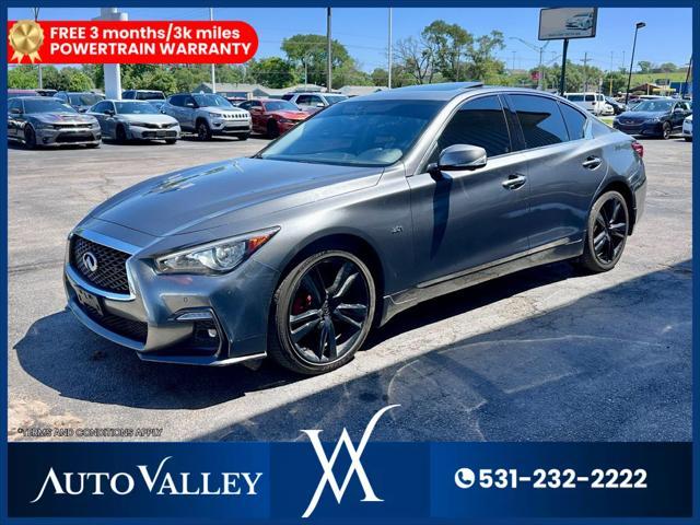used 2019 INFINITI Q50 car, priced at $17,950