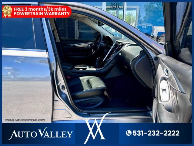used 2019 INFINITI Q50 car, priced at $17,950