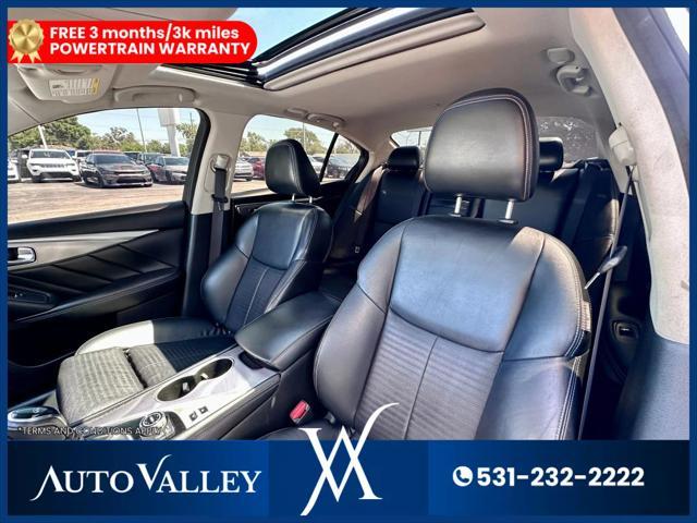 used 2019 INFINITI Q50 car, priced at $17,950