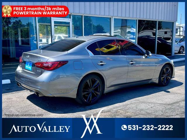 used 2019 INFINITI Q50 car, priced at $17,950