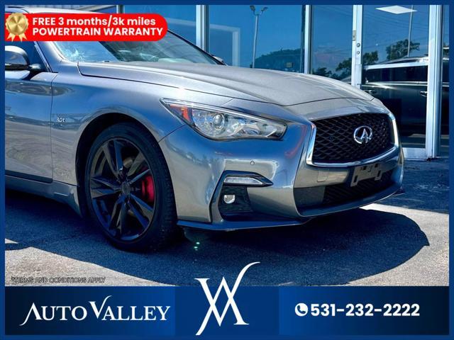 used 2019 INFINITI Q50 car, priced at $17,950