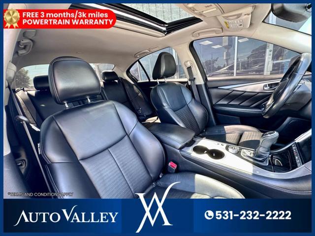used 2019 INFINITI Q50 car, priced at $17,950
