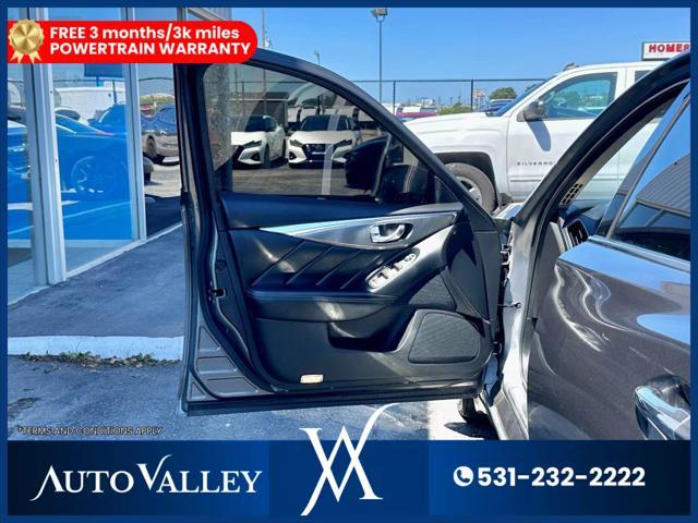 used 2019 INFINITI Q50 car, priced at $17,950