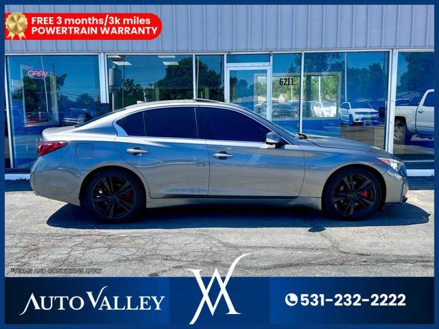 used 2019 INFINITI Q50 car, priced at $17,950