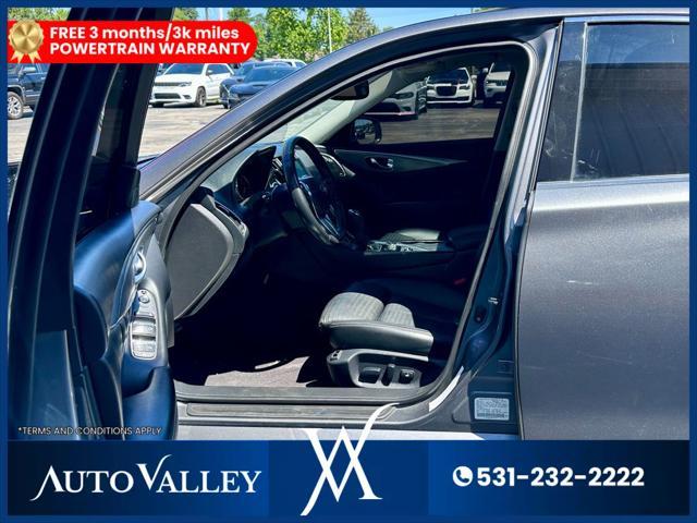 used 2019 INFINITI Q50 car, priced at $17,950