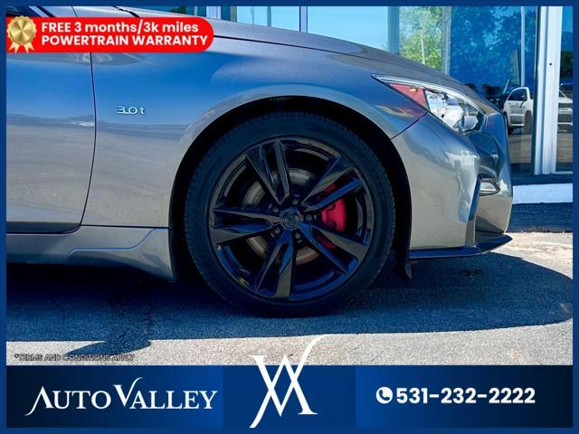 used 2019 INFINITI Q50 car, priced at $17,950