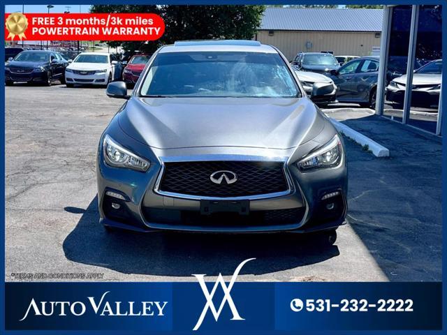 used 2019 INFINITI Q50 car, priced at $17,950